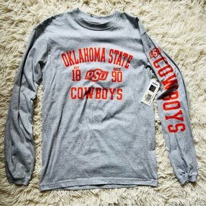 Oklahoma State University Long Sleeve Tee